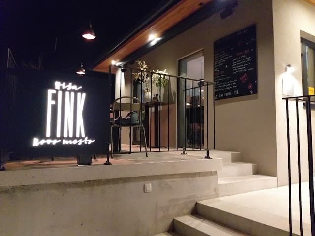 Gregor Kren, Hiša Fink
